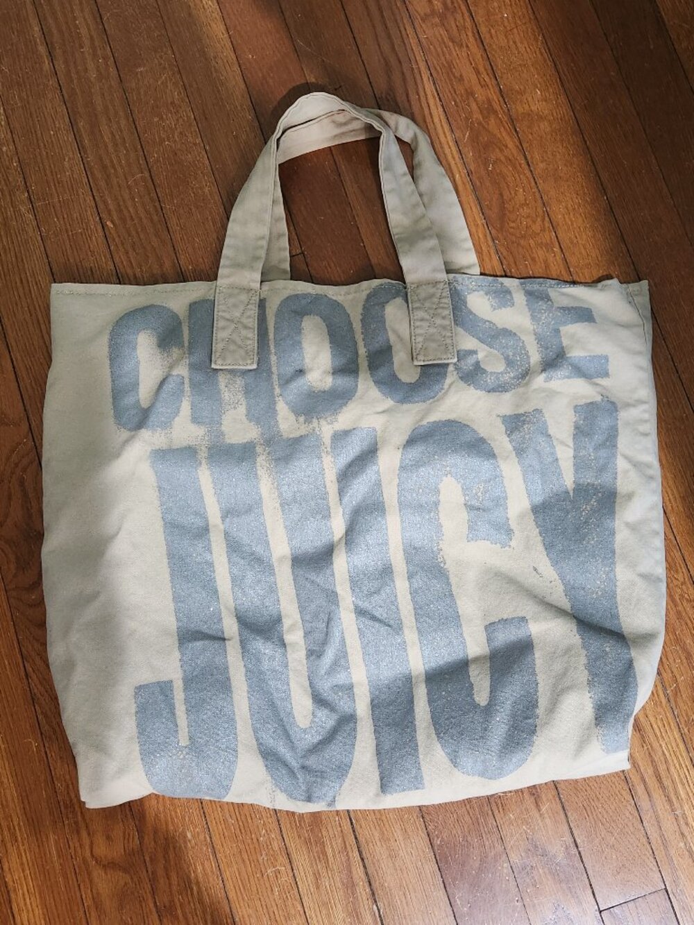 Vintage Juicy Couture Large Tote Bag